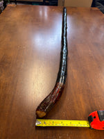 Blackthorn Walking Stick 38 1/2 inch - Handmade in Ireland