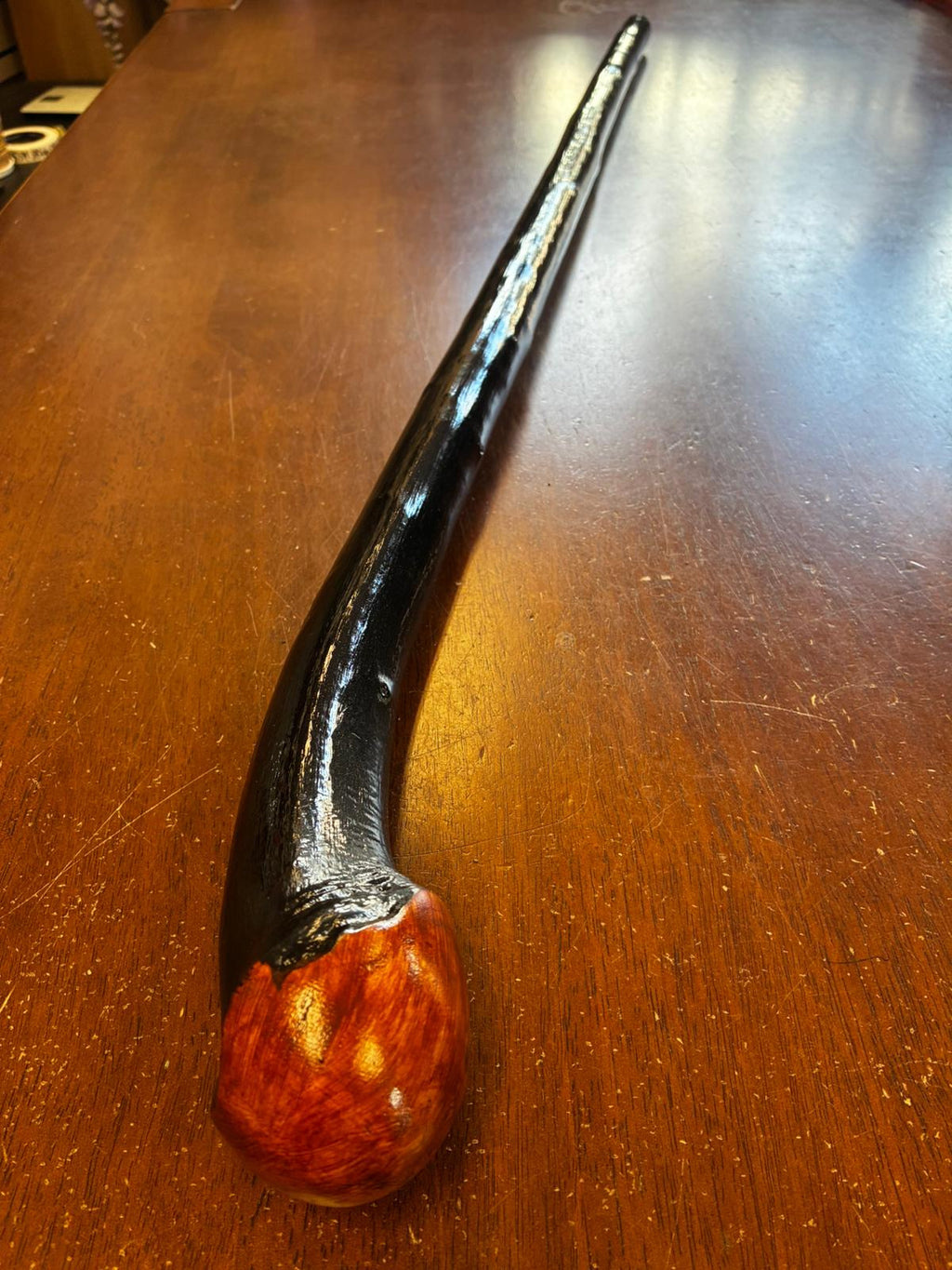 Blackthorn Walking Stick 39 1/2 inch - Handmade in Ireland