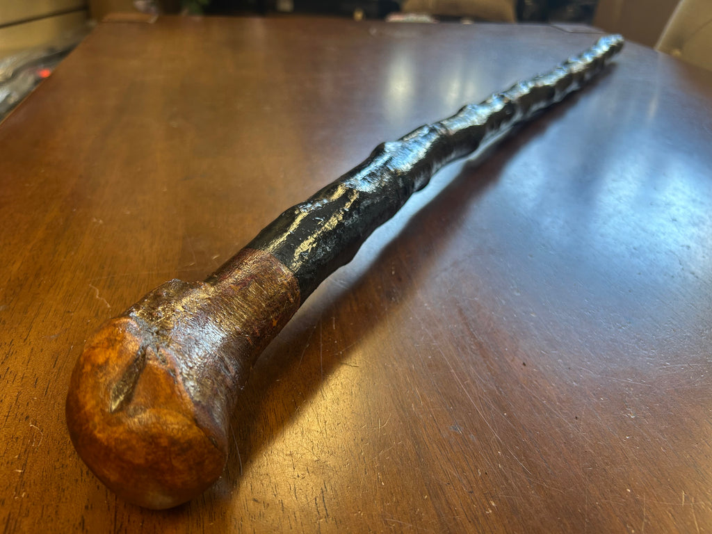 Blackthorn Walking Stick 36 1/4 inch - Handmade in Ireland