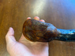 Blackthorn Walking Stick 36 1/4 inch - Handmade in Ireland