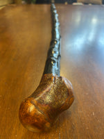 Blackthorn Walking Stick 36 1/4 inch - Handmade in Ireland