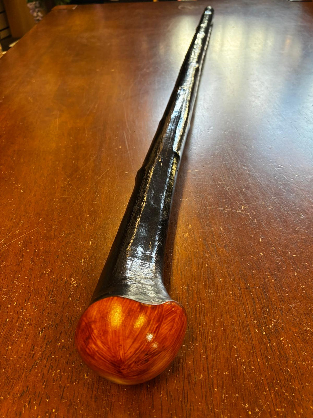 Blackthorn Walking Stick 39 1/2 inch - Handmade in Ireland