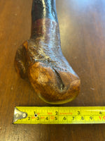 Blackthorn Walking Stick 36 1/4 inch - Handmade in Ireland