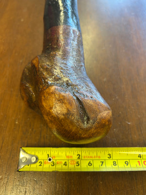 Blackthorn Walking Stick 36 1/4 inch - Handmade in Ireland