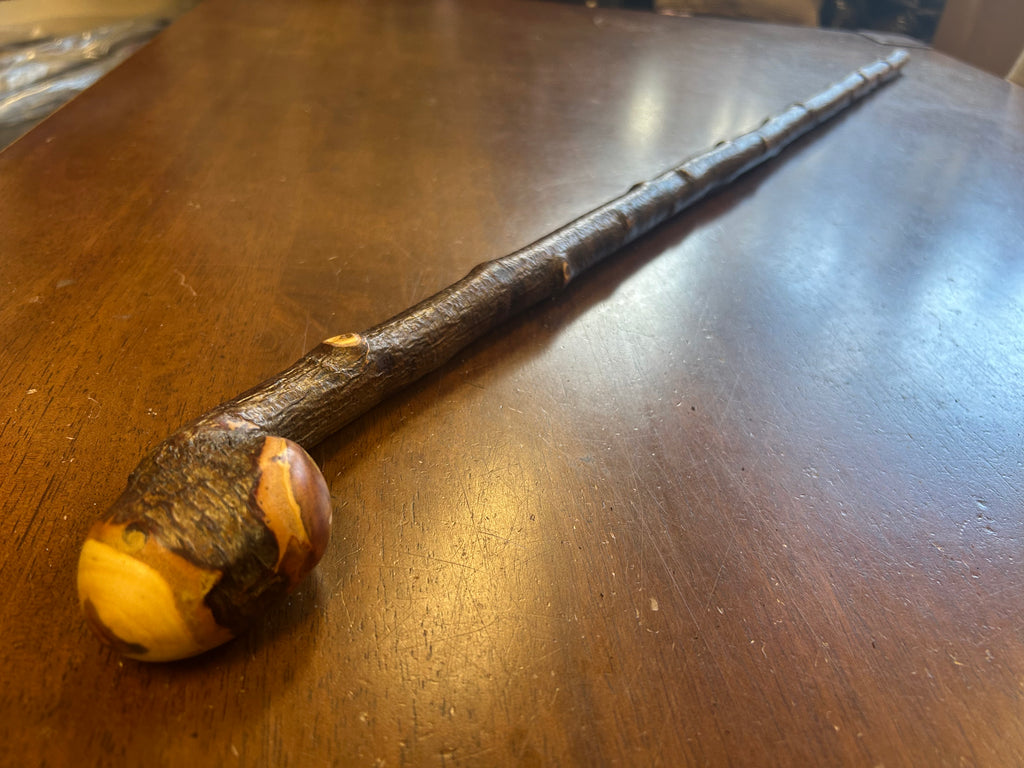 Blackthorn Walking Stick 39 1/4 inch - Handmade in Ireland