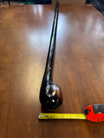 Blackthorn Walking Stick 42 1/2 inch - Handmade in Ireland