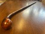 Blackthorn Walking Stick 37 1/2 inch - Handmade in Ireland