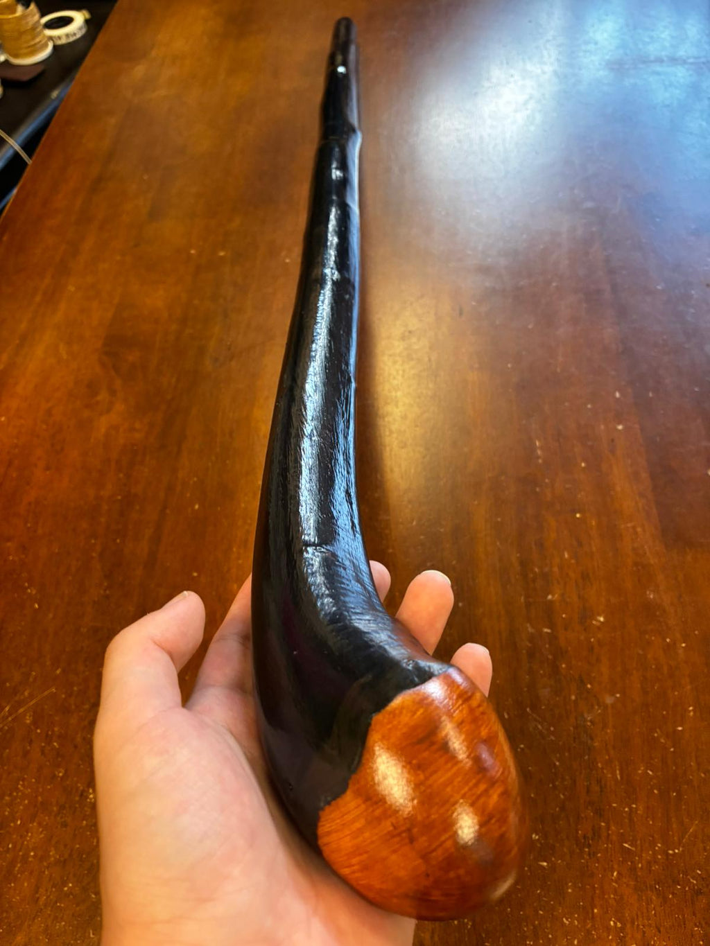 Blackthorn Walking Stick 39 1/2 inch - Handmade in Ireland