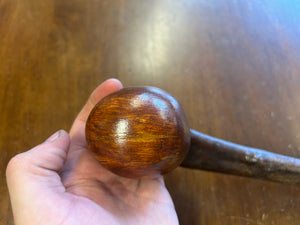 Blackthorn Walking Stick 37 1/2 inch - Handmade in Ireland