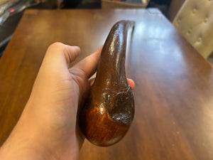 Blackthorn Walking Stick 37 1/2 inch - Handmade in Ireland