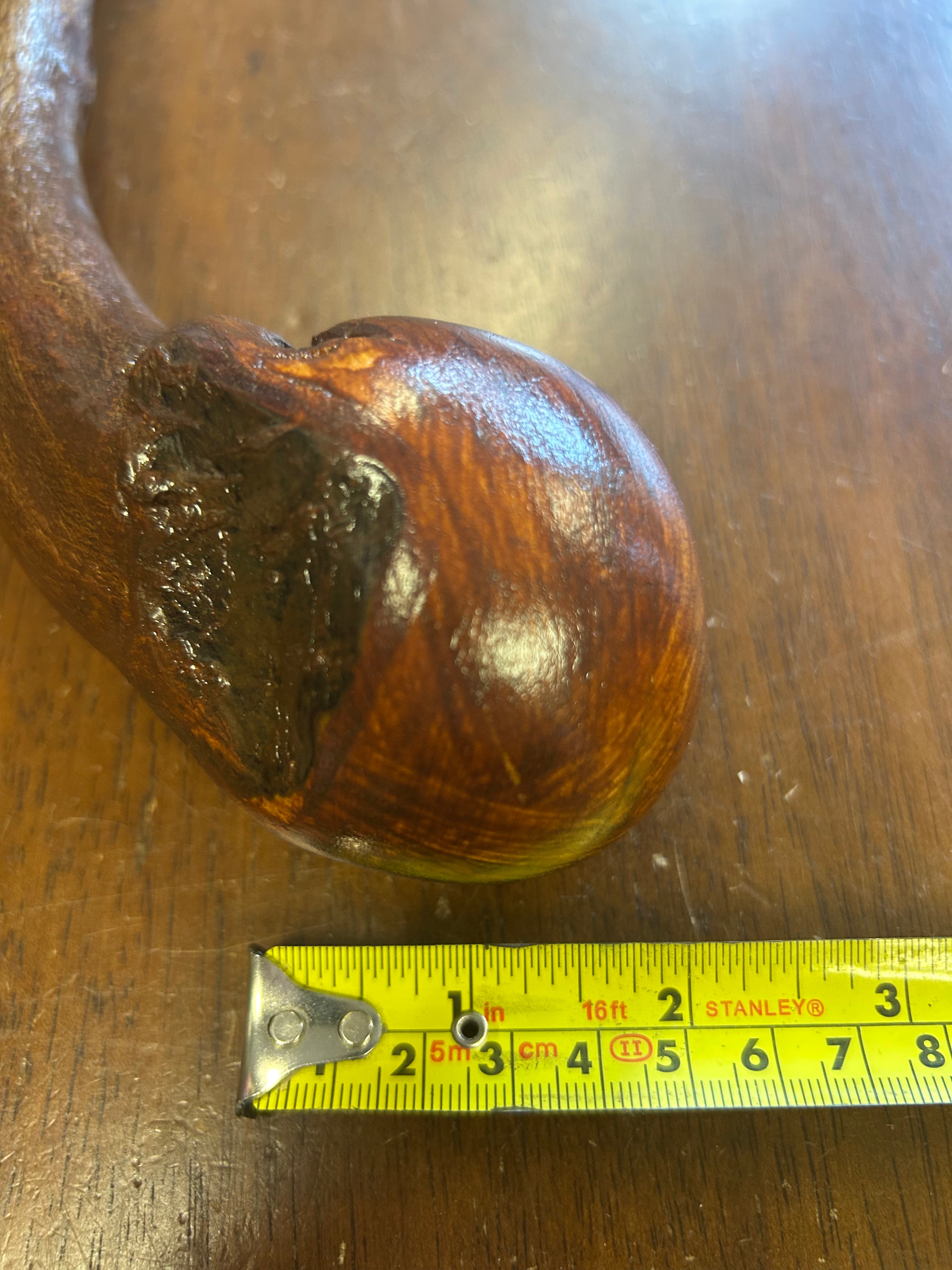 Blackthorn Walking Stick 37 1/2 inch - Handmade in Ireland