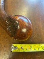 Blackthorn Walking Stick 37 1/2 inch - Handmade in Ireland