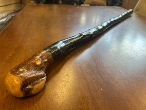 Blackthorn Walking Stick 38 1/4 inch - Handmade in Ireland