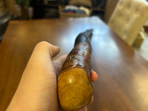 Blackthorn Walking Stick 38 1/4 inch - Handmade in Ireland