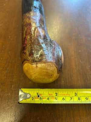 Blackthorn Walking Stick 38 1/4 inch - Handmade in Ireland