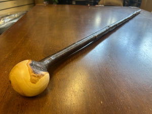 Blackthorn Walking Stick 39 1/4 inch - Handmade in Ireland