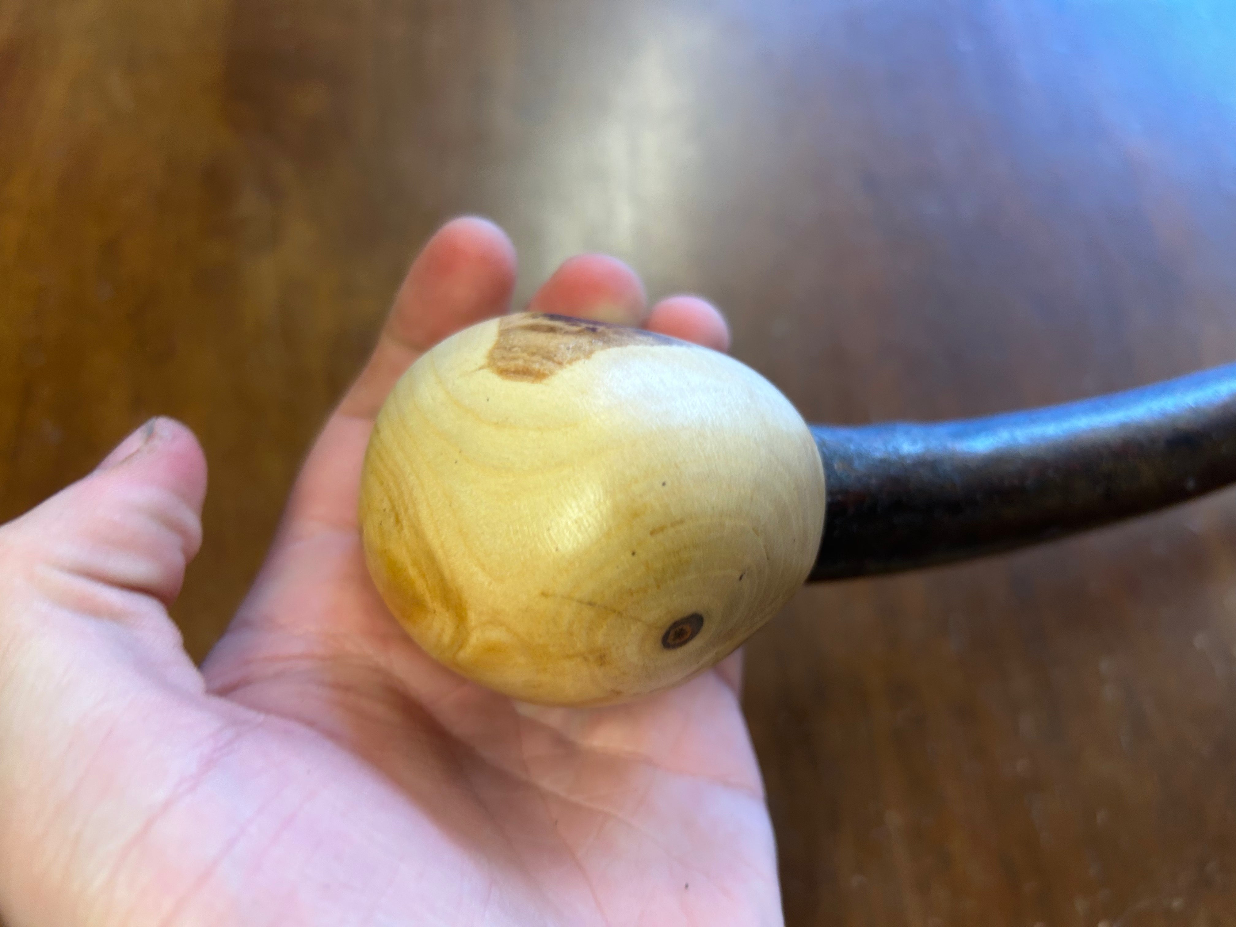 Blackthorn Walking Stick 39 1/4 inch - Handmade in Ireland