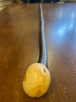Blackthorn Walking Stick 39 1/4 inch - Handmade in Ireland