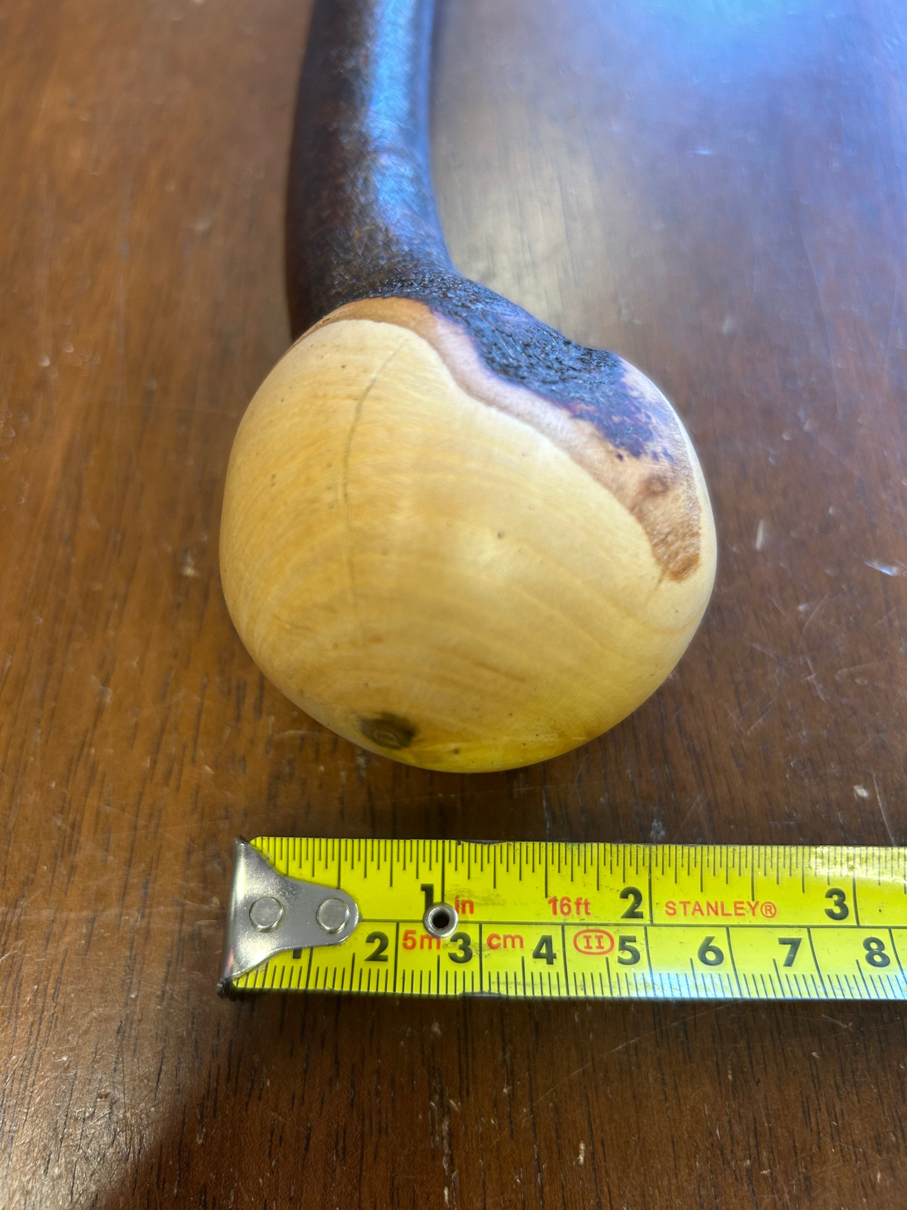 Blackthorn Walking Stick 39 1/4 inch - Handmade in Ireland
