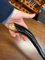 Blackthorn Walking Stick 37 inch - Handmade in Ireland