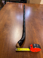 Blackthorn Walking Stick 37 inch - Handmade in Ireland