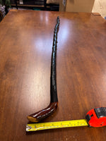 Blackthorn Walking Stick 35 1/2 inch - Handmade in Ireland