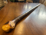 Blackthorn Walking Stick 39 1/4 inch - Handmade in Ireland