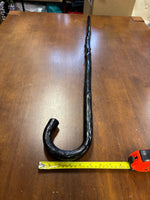 Blackthorn Walking Stick 37 inch - Handmade in Ireland