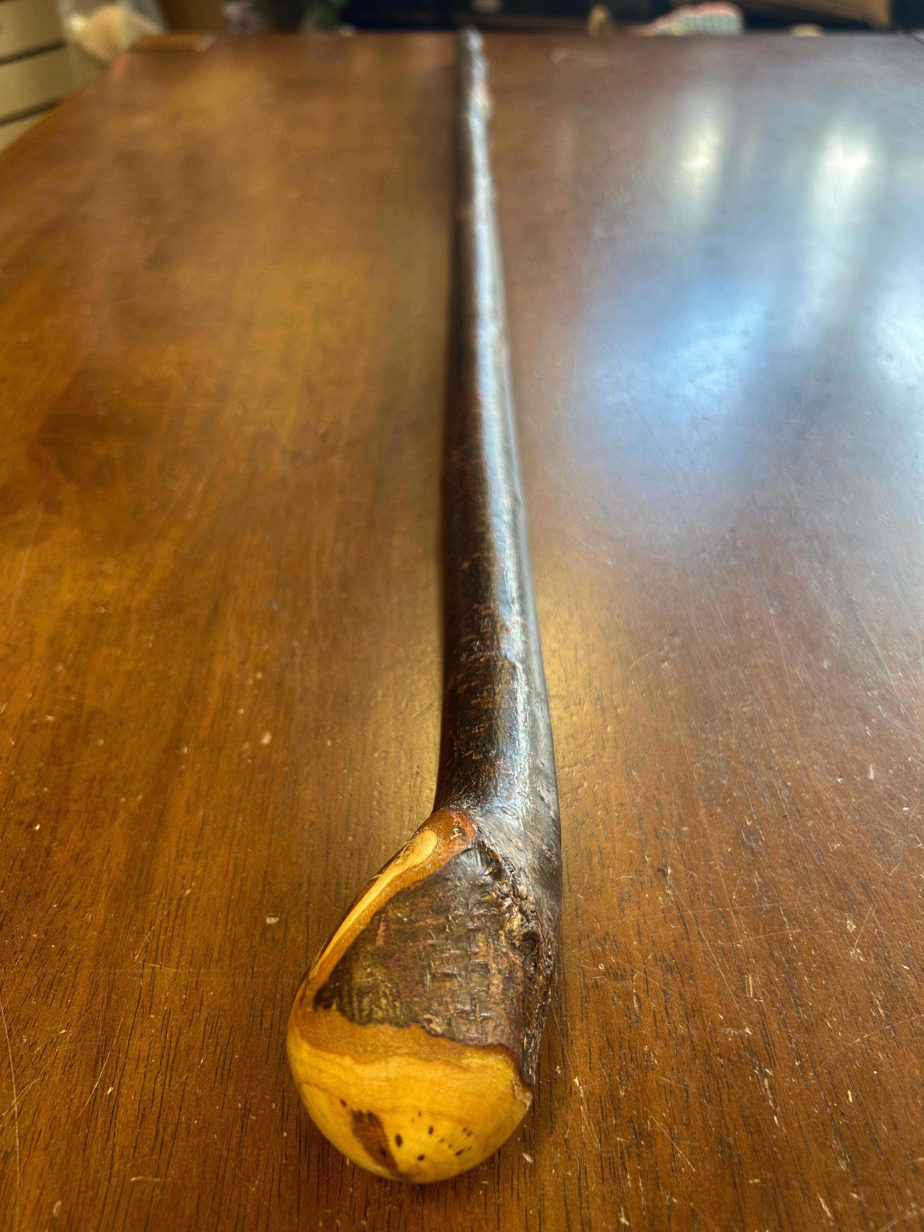 Blackthorn Walking Stick 39 1/4 inch - Handmade in Ireland