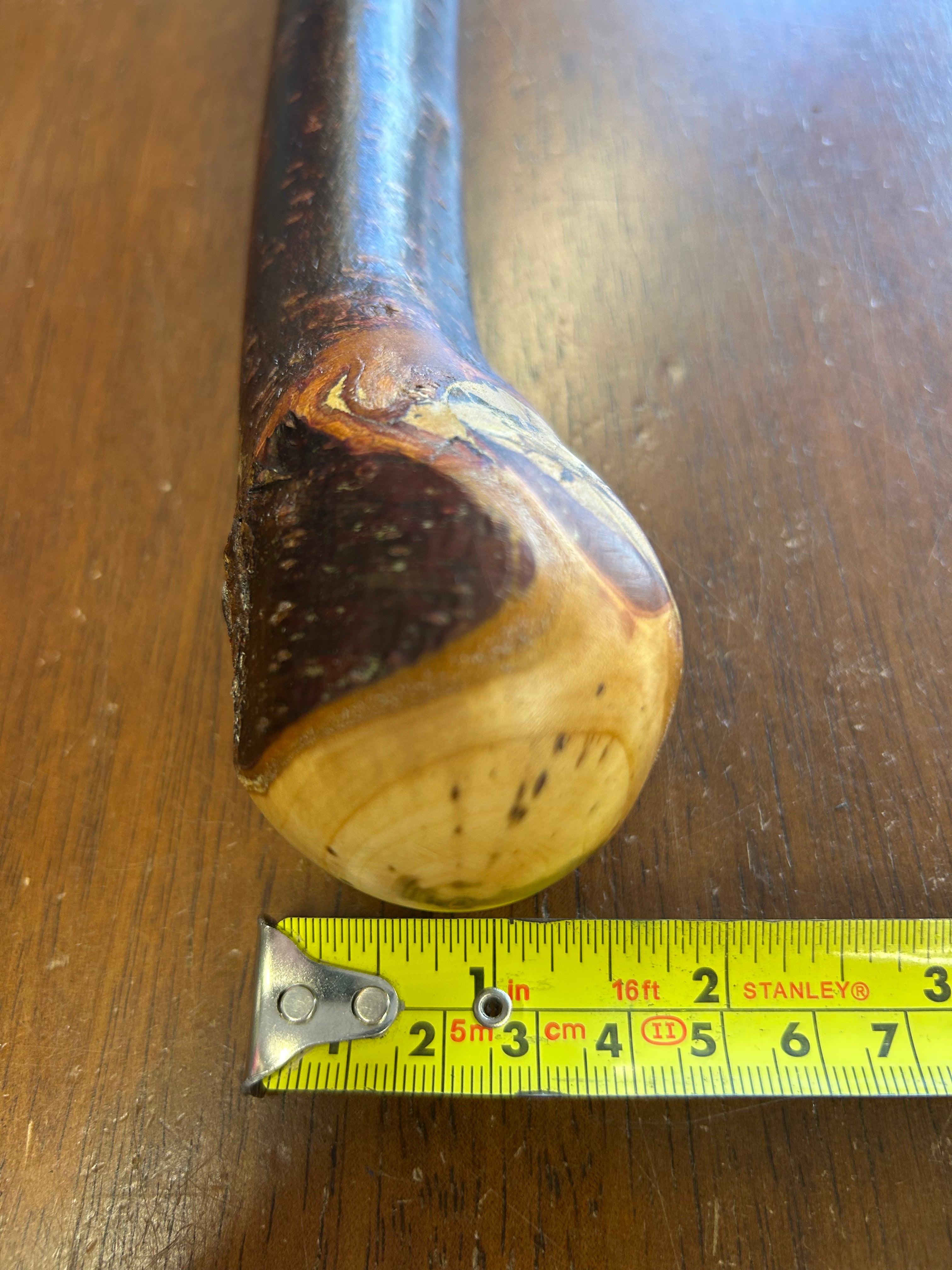 Blackthorn Walking Stick 39 1/4 inch - Handmade in Ireland
