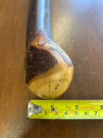 Blackthorn Walking Stick 39 1/4 inch - Handmade in Ireland