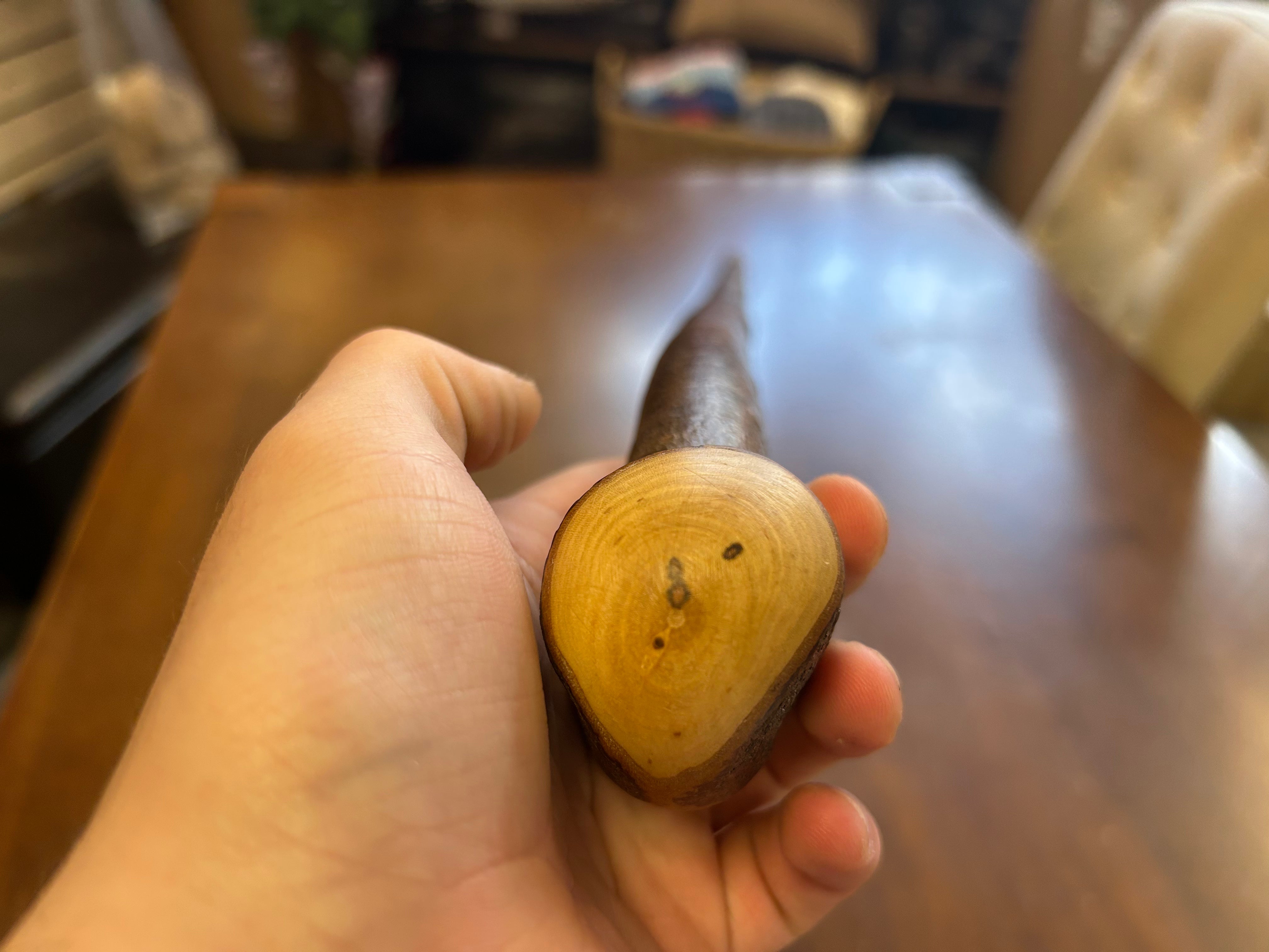 Blackthorn Walking Stick 39 inch - Handmade in Ireland