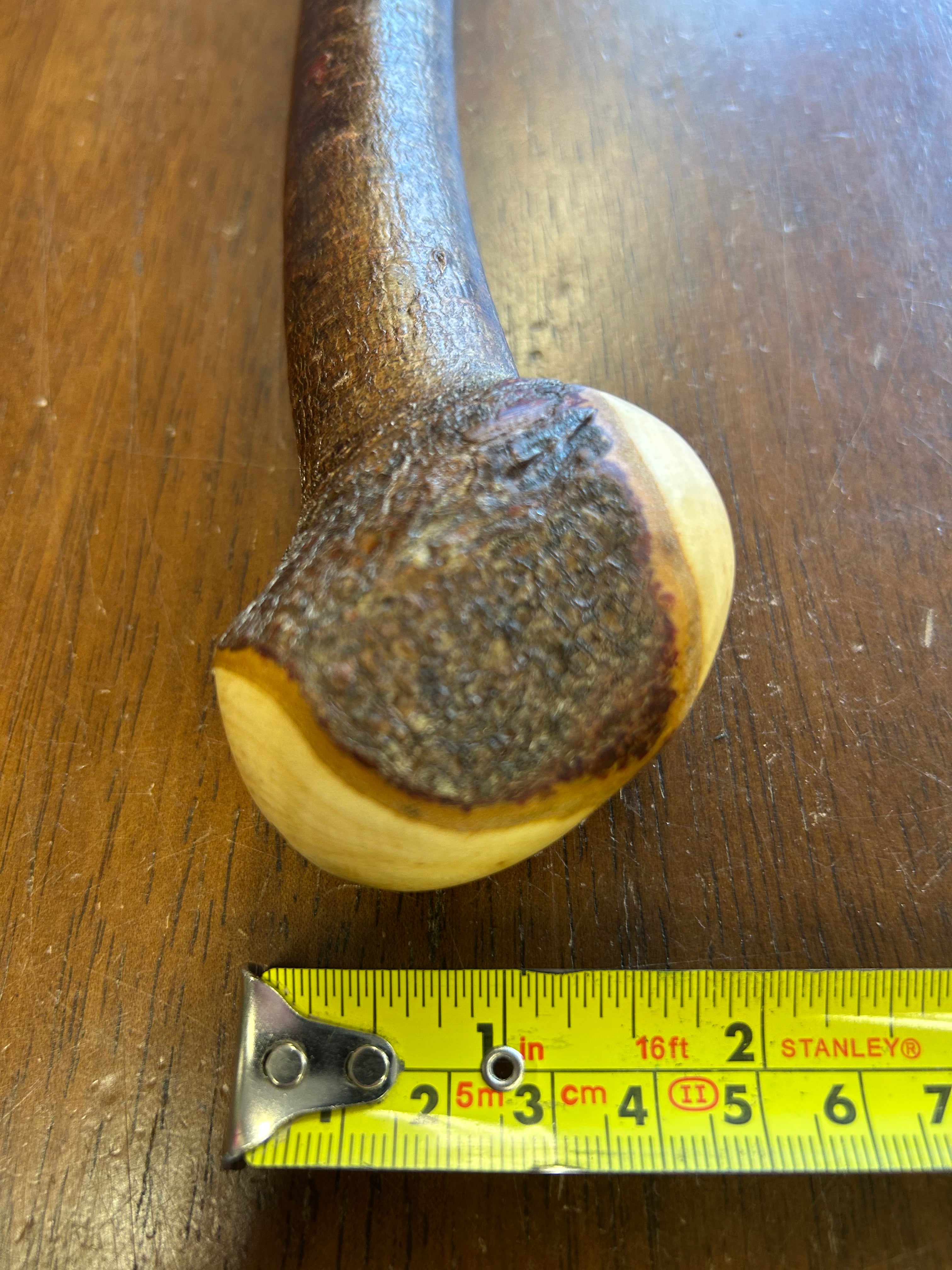 Blackthorn Walking Stick 39 inch - Handmade in Ireland