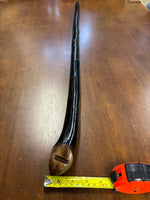 Blackthorn Walking Stick 37 inch - Handmade in Ireland