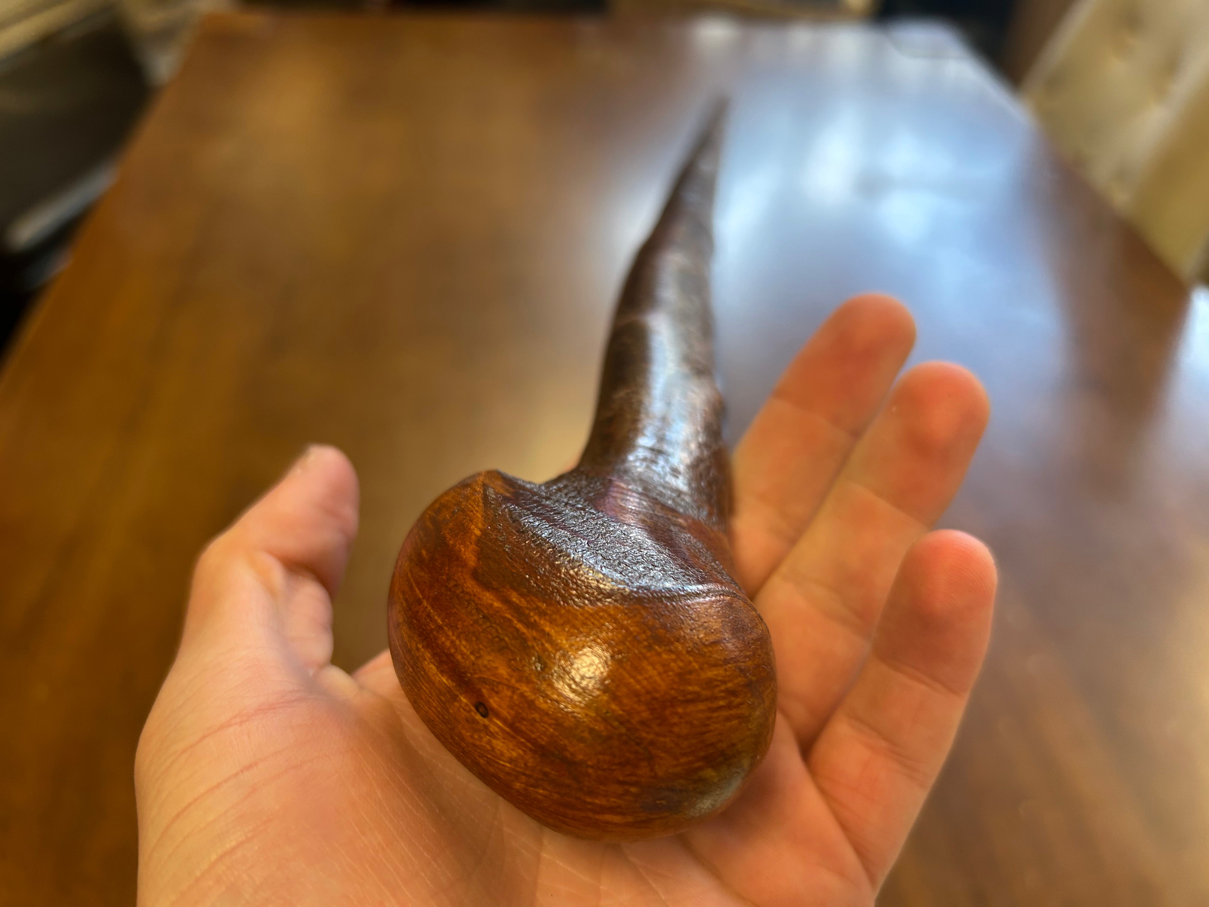 Blackthorn Walking Stick 39 1/4 inch - Handmade in Ireland