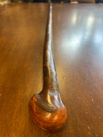 Blackthorn Walking Stick 39 1/4 inch - Handmade in Ireland