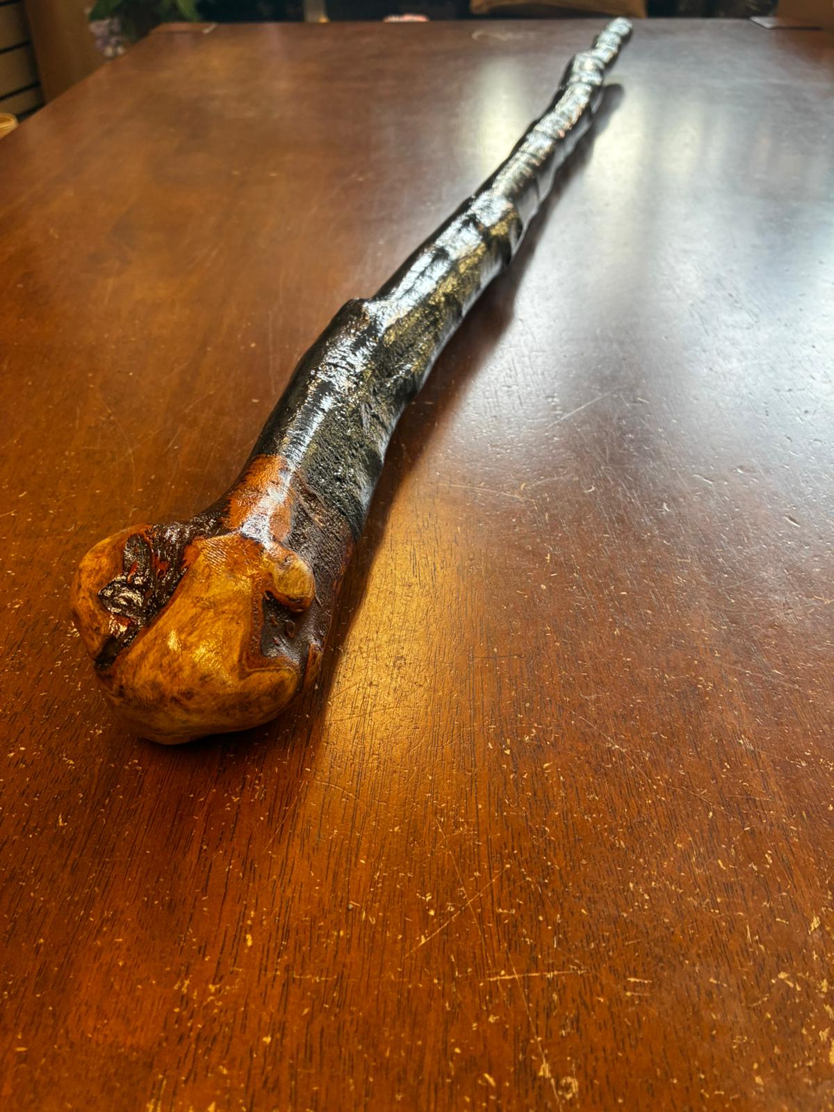 Blackthorn Walking Stick 39 inch - Handmade in Ireland