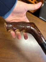 Blackthorn Walking Stick 40 inch - Handmade in Ireland