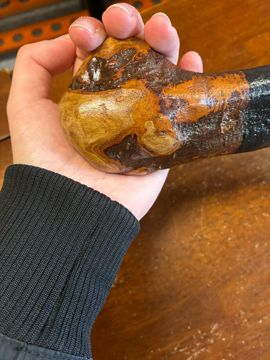 Blackthorn Walking Stick 39 inch - Handmade in Ireland