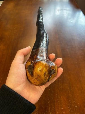 Blackthorn Walking Stick 39 inch - Handmade in Ireland