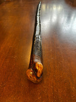 Blackthorn Walking Stick 39 inch - Handmade in Ireland