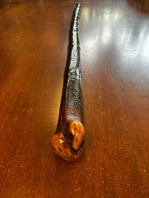 Blackthorn Walking Stick 39 inch - Handmade in Ireland