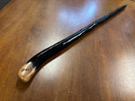 Blackthorn Walking Stick 37 inch - Handmade in Ireland