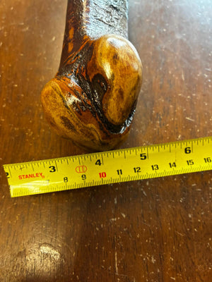 Blackthorn Walking Stick 39 inch - Handmade in Ireland