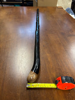 Blackthorn Walking Stick 37 inch - Handmade in Ireland