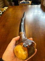 Blackthorn Walking Stick 37 1/2 inch - Handmade in Ireland