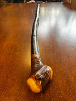 Blackthorn Walking Stick 37 1/2 inch - Handmade in Ireland