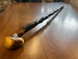 Blackthorn Walking Stick 31 1/4 inch - Handmade in Ireland