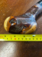 Blackthorn Walking Stick 37 1/2 inch - Handmade in Ireland