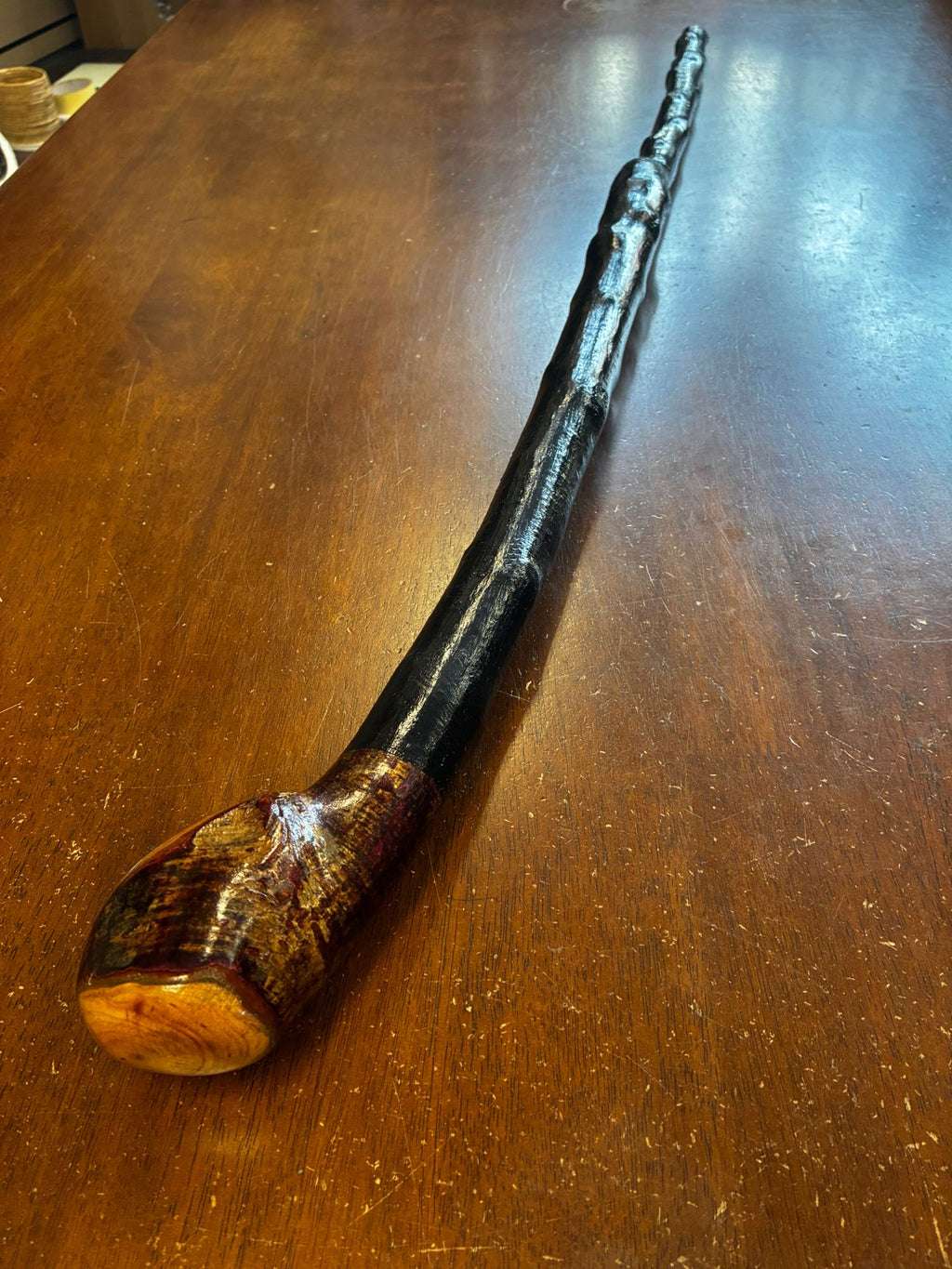 Blackthorn Walking Stick 40 inch - Handmade in Ireland